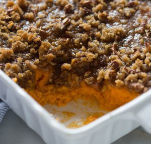 Sweet Potato Souffle Dessert