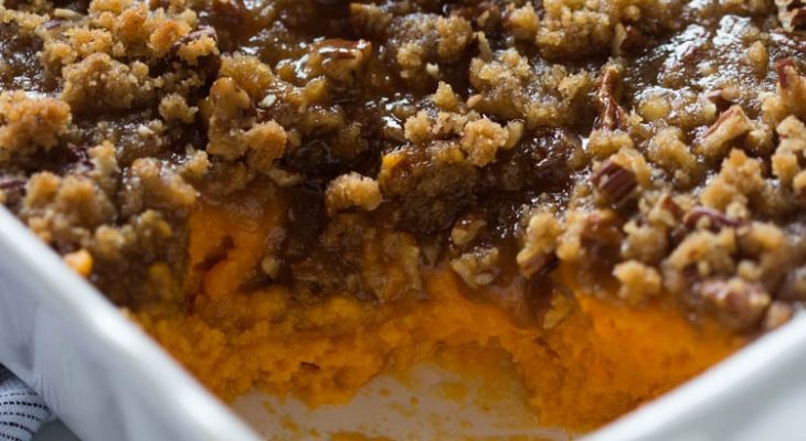 Sweet Potato Souffle Dessert