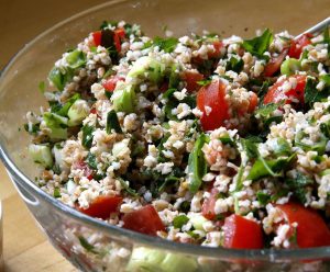 Tabbouleh delight