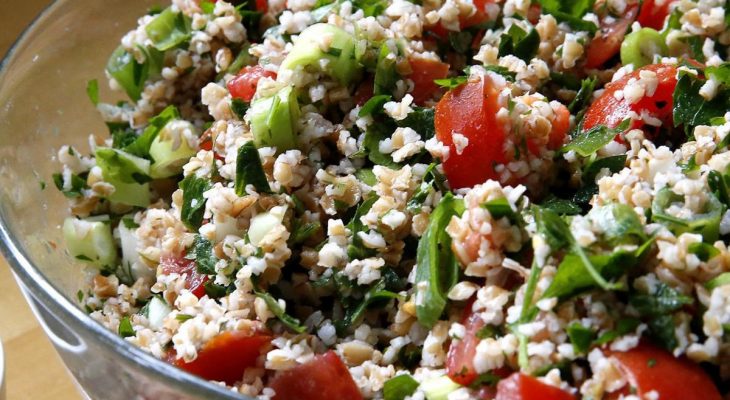 Tabbouleh delight
