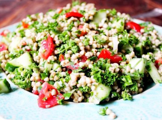 Tabbouleh delight