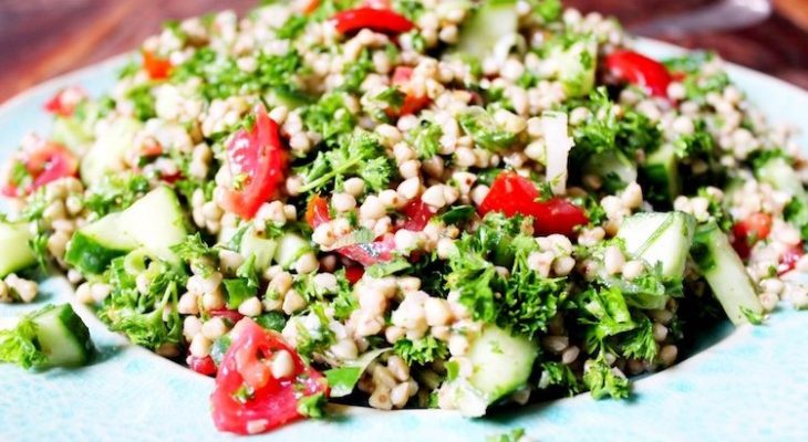 Tabbouleh delight