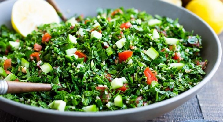 Tabbouleh delight