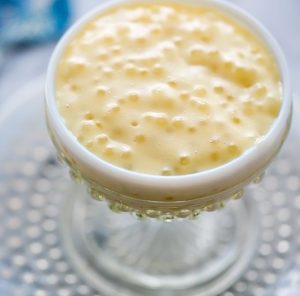 Tapioca Pudding Dessert