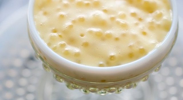 Tapioca Pudding Dessert