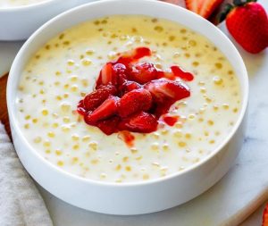 Tapioca Pudding Dessert