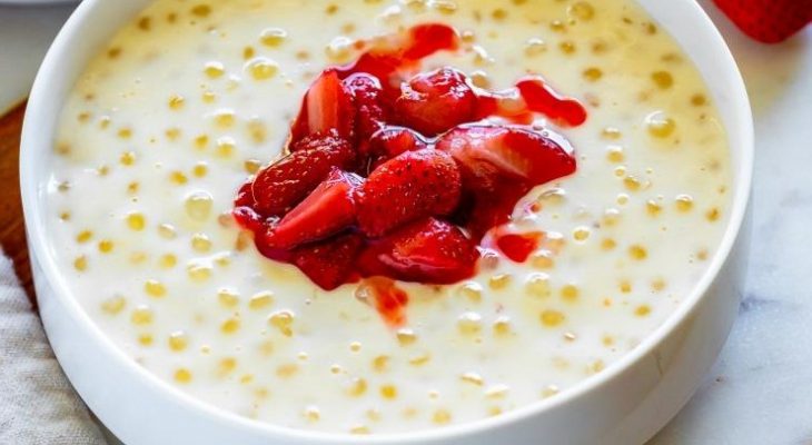 Tapioca Pudding Dessert