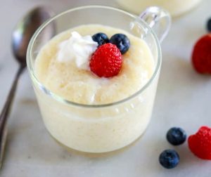 Tapioca Pudding Dessert