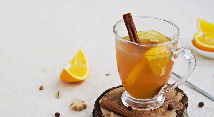 Tea-spiced for holidays