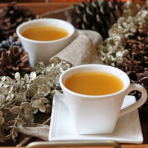 Tea-spiced for holidays