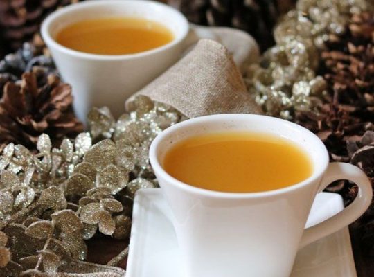 Tea-spiced for holidays