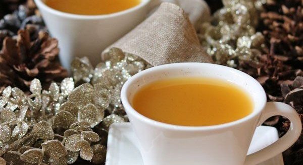 Tea-spiced for holidays