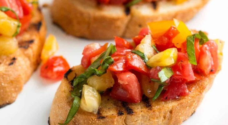 Tomato Crostini Dessert