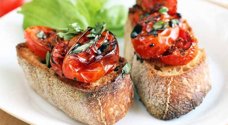 Tomato Crostini Dessert