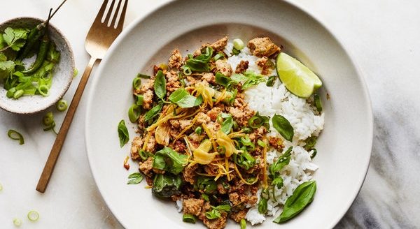 Turkey ginger stir-fry