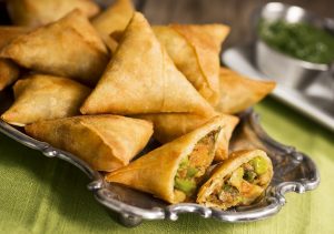 Vegetable Samosa Dessert