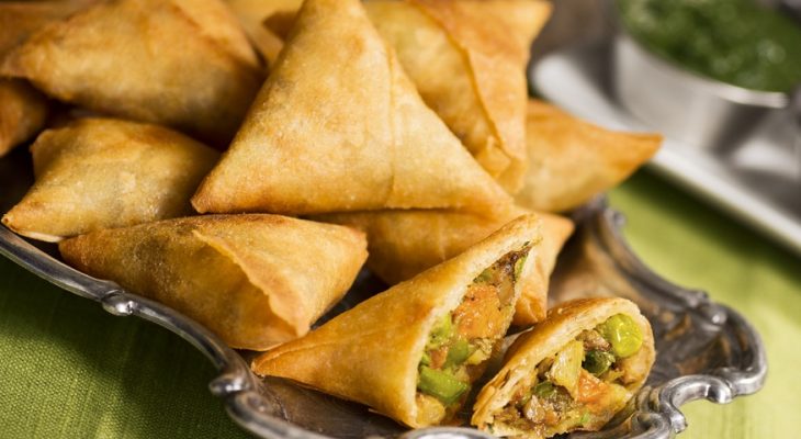 Vegetable Samosa Dessert