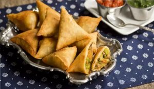 Vegetable Samosa Dessert