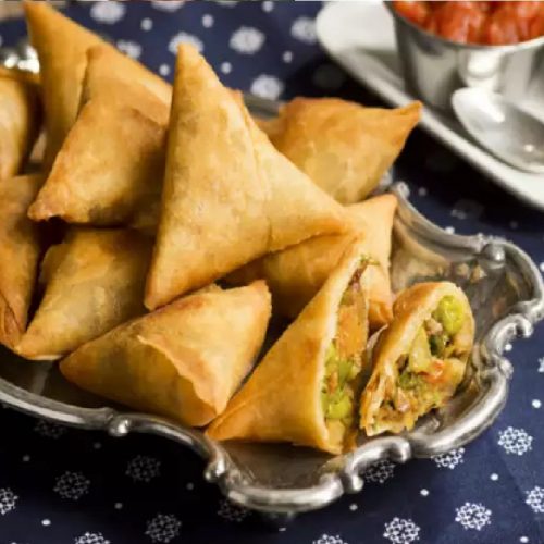 Vegetable Samosa Dessert