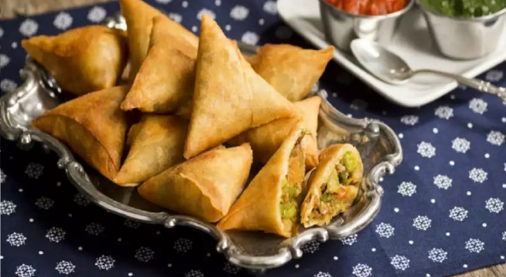 Vegetable Samosa Dessert