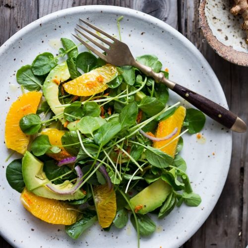 Watercress Dressing