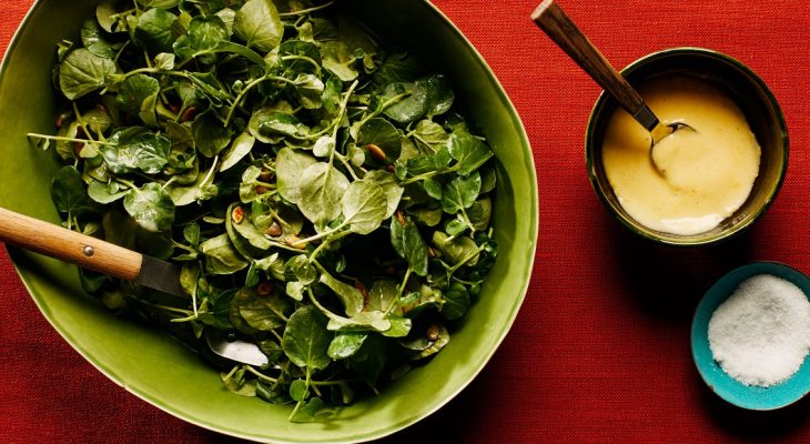 Watercress Dressing