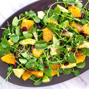 Watercress Dressing for Potato & Green Salad