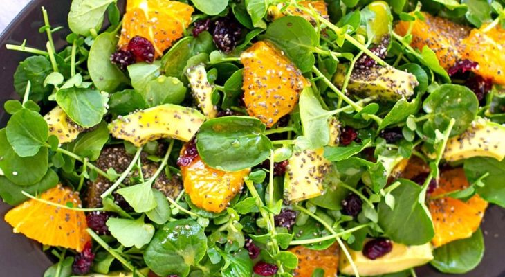 Watercress Dressing for Potato & Green Salad