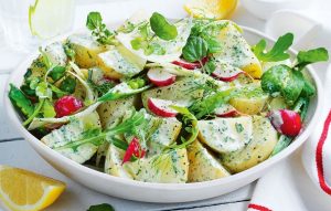 Watercress Dressing for Potato & Green Salad