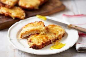 Welsh rarebit