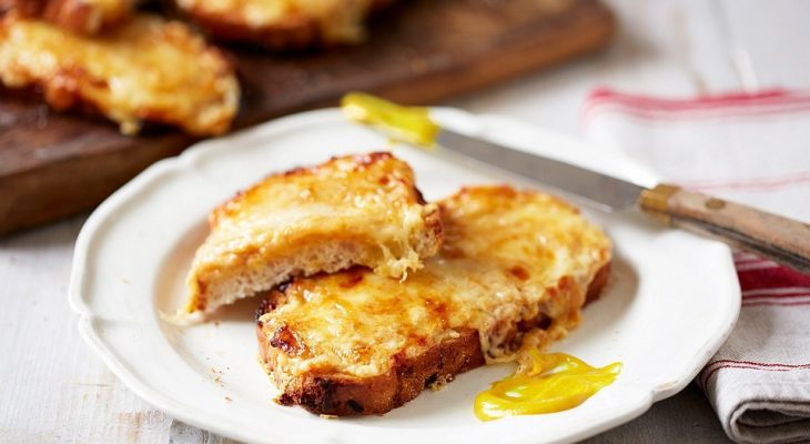 Welsh rarebit