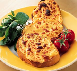 Welsh rarebit