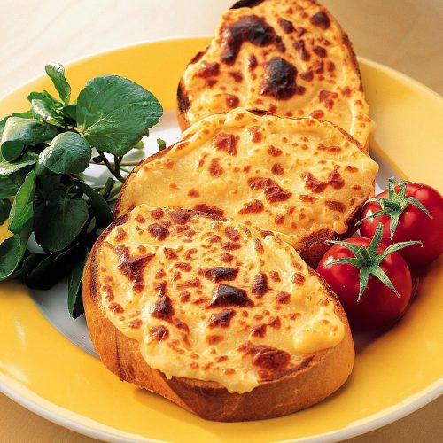 Welsh rarebit