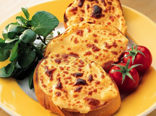 Welsh rarebit