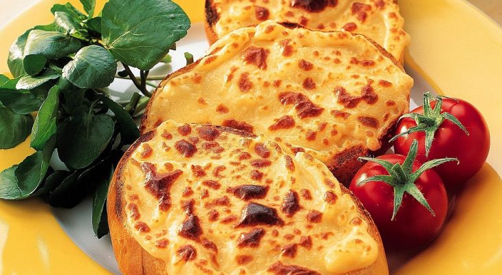 Welsh rarebit