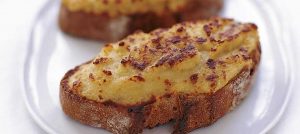 Welsh rarebit