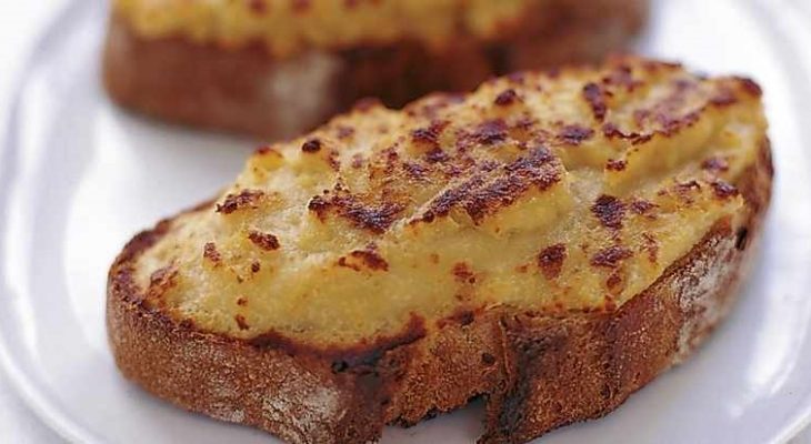 Welsh rarebit