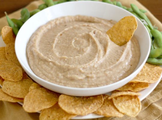 White bean dip with garlic