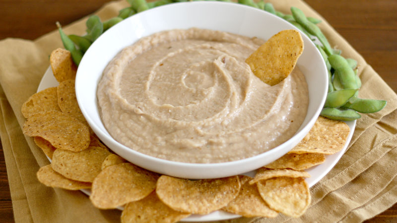 White bean dip with garlic