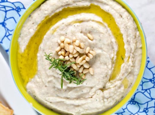 Most incredible herb & spice dip