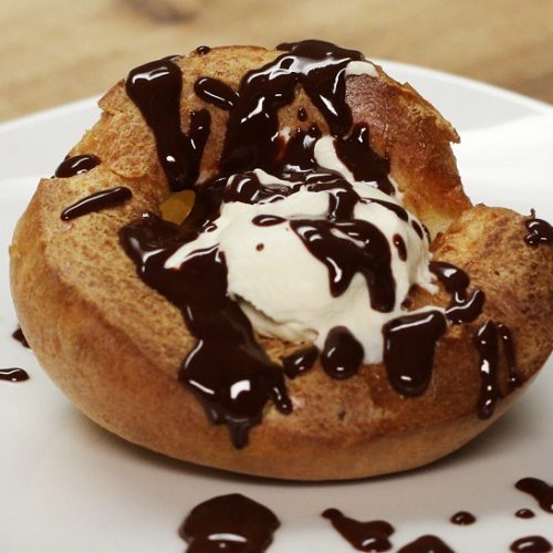 Yorkshire Pudding Dessert