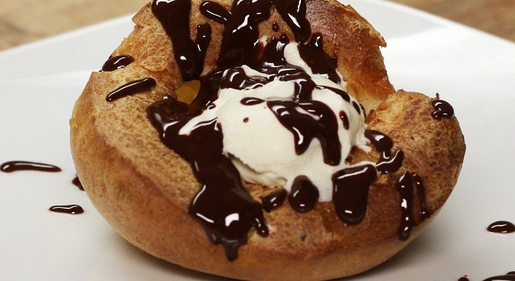 Yorkshire Pudding Dessert