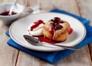 Yorkshire Pudding Dessert