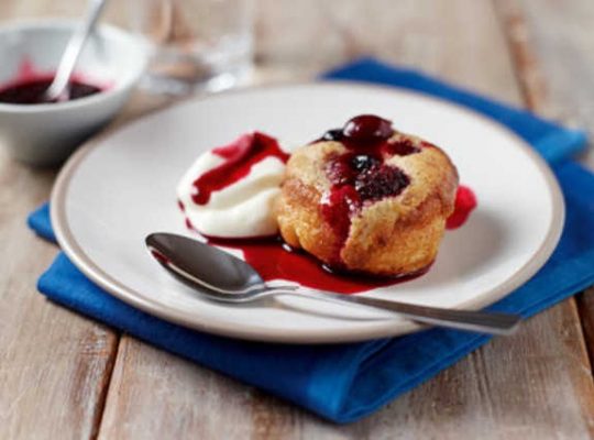 Yorkshire Pudding Dessert