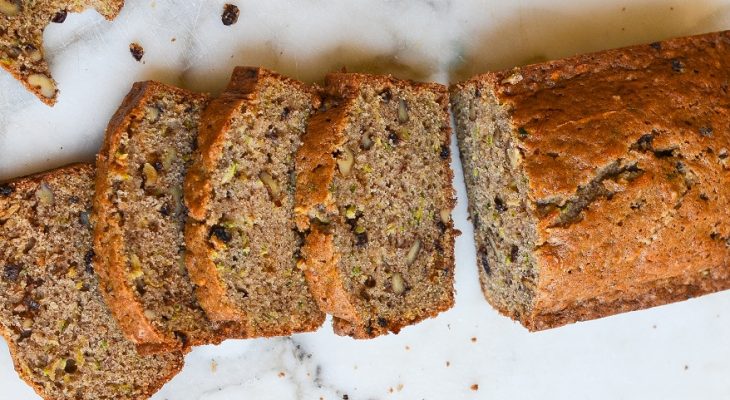 Zucchini Bread Dessert