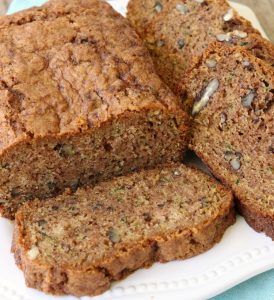 Zucchini Bread Dessert