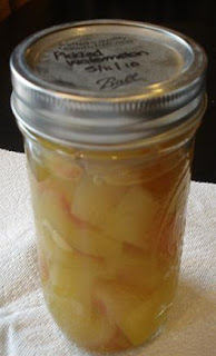 Pickled Watermelon Rind