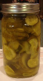 Bread and Butter Pickles