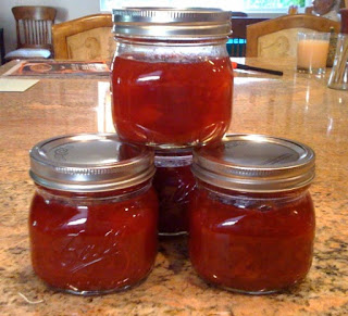 Cheryl’s Cranberry Orange Marmalade